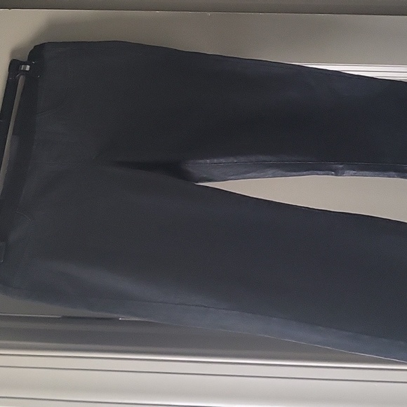 EUC 🩵HELMUT LANG Coated black jeggings - Picture 3 of 10